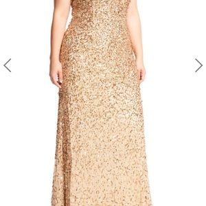 Adrianna pappel Lucent gown